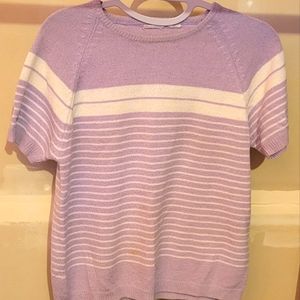 Vintage Pastel Purple T-Shirt